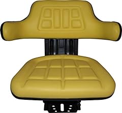 Yellow tracseats brand for sale  Delivered anywhere in USA 