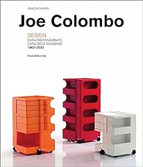 Joe colombo. designer. usato  Spedito ovunque in Italia 