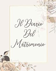 Diario del matrimonio usato  Spedito ovunque in Italia 