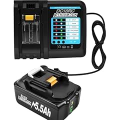 18v 5.5ah battery for sale  Delivered anywhere in UK