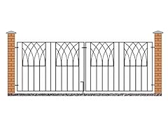 Abbey abzp10 cancello usato  Spedito ovunque in Italia 