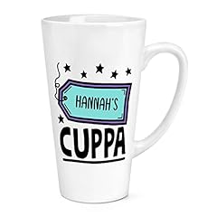 Personalised cuppa name for sale  Delivered anywhere in UK