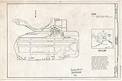 Historic pictoric blueprint for sale  Delivered anywhere in USA 