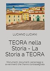 Teora nella storia usato  Spedito ovunque in Italia 