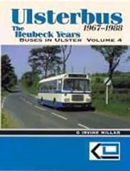 Ulsterbus 1967 1988 for sale  Delivered anywhere in UK