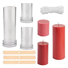 Plastic candle molds for sale  Delivered anywhere in Ireland
