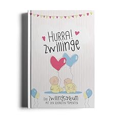 Hurra zwillinge eintragealbum gebraucht kaufen  Wird an jeden Ort in Deutschland