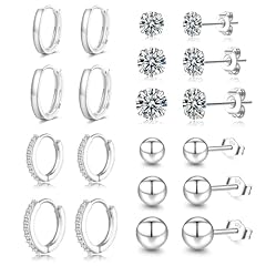 Senteria silver hoop for sale  Delivered anywhere in UK