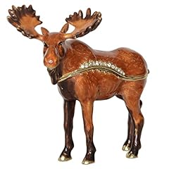 Jhytrinketbox moose trinket for sale  Delivered anywhere in USA 