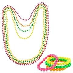 Neon jewellery 8pcs for sale  Delivered anywhere in UK