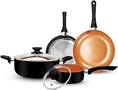 Fruiteam 6pcs cookware for sale  Delivered anywhere in UK