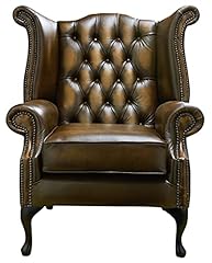 Handmade chesterfield queen for sale  Delivered anywhere in UK