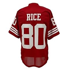 Jerry rice jersey for sale  Delivered anywhere in USA 