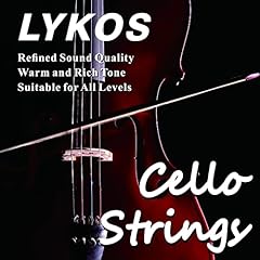 Lykos cello strings for sale  Delivered anywhere in USA 