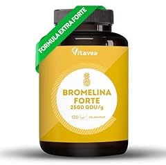 Bromelina forte 2500 usato  Spedito ovunque in Italia 