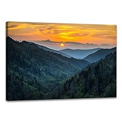 Forest sunrise wall for sale  Delivered anywhere in USA 