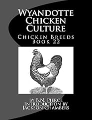 Wyandotte chicken culture gebraucht kaufen  Wird an jeden Ort in Deutschland