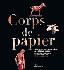 Corps papier anatomie d'occasion  Livré partout en France
