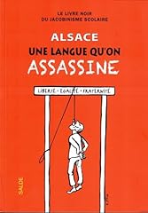 Alsace langue assassine d'occasion  Livré partout en France