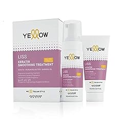 Yellow liss keratin usato  Spedito ovunque in Italia 