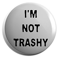 Hippowarehouse trashy badge for sale  Delivered anywhere in UK