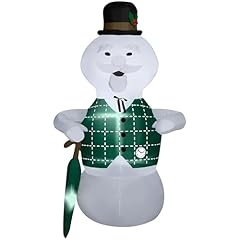 Gemmy sam snowman for sale  Delivered anywhere in USA 