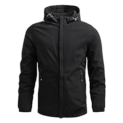 Waterproof jacket mens for sale  Delivered anywhere in Ireland