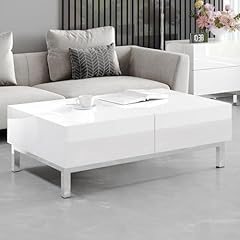 Luxoak couchtisch weiß gebraucht kaufen  Wird an jeden Ort in Deutschland