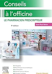 Conseils officine pharmacien d'occasion  Livré partout en Belgiqu