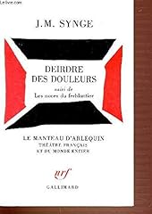 Deirdre douleurs. noces d'occasion  Livré partout en France
