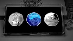 Commemorative coin cased for sale  Delivered anywhere in UK