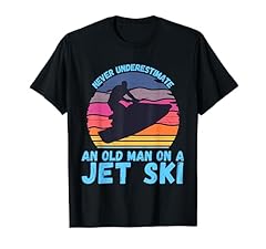 Divertente jetski shirt usato  Spedito ovunque in Italia 