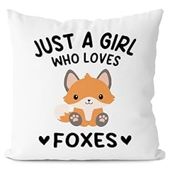 Keuspi fox pillow for sale  Delivered anywhere in USA 