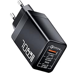 70w usb chargeur d'occasion  Livré partout en France