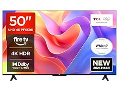 Tcl 50pf650k inch for sale  Delivered anywhere in UK