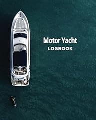 Motor yacht logbook for sale  Delivered anywhere in USA 