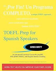 Toefl prep spanish for sale  Delivered anywhere in USA 