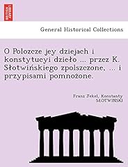 Polozcze jey dziejach for sale  Delivered anywhere in UK