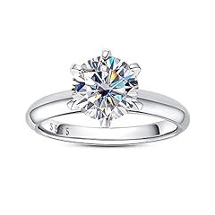 Aimiiee moissanite ring for sale  Delivered anywhere in USA 