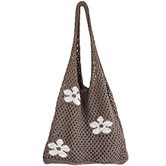 Aiyuencici crochet tote for sale  Delivered anywhere in USA 