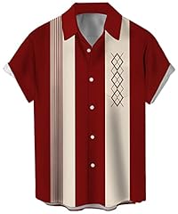 Mens bowling shirt for sale  Delivered anywhere in USA 