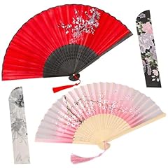 Folding fans fan for sale  Delivered anywhere in UK