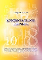 Konzentrationsübungen 31 tage gebraucht kaufen  Wird an jeden Ort in Deutschland