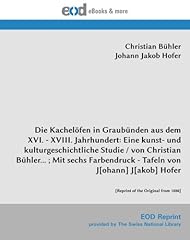 Die kachelöfen graubünden d'occasion  Livré partout en France