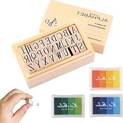 Premium textilstempel set gebraucht kaufen  Wird an jeden Ort in Deutschland