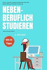 Nebenberuflich studieren tipps gebraucht kaufen  Wird an jeden Ort in Deutschland