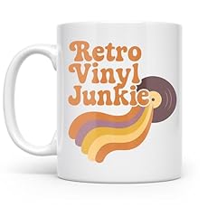 Vinyl junkie mug for sale  Delivered anywhere in USA 