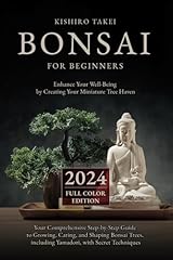 Bonsai beginners comprehensive for sale  Delivered anywhere in Ireland