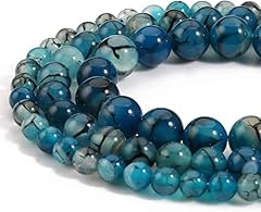 60pcs 6mm blue for sale  Delivered anywhere in USA 
