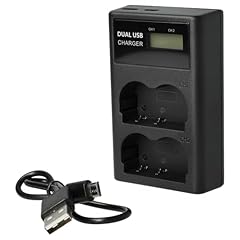 Vhbw caricabatterie usb usato  Spedito ovunque in Italia 